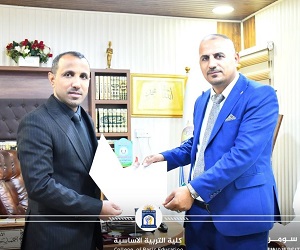 الحجامي يثمّن جهود رئيسة قسم معلم الصفوف الأولى السابقة ويبارك تكليف رئيس جديد للقسم
