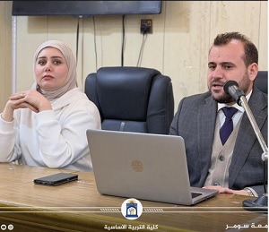 قسم التاريخ يقيم ورشة علمية حول تطور العلاقات العراقية–الإيرانية (1921–2024) وآفاقها المستقبلية